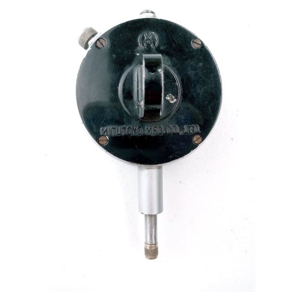 Mitutoyo Dial Indicator Vintage Lug Back Machinist Plunger Continuous Model 2413 - Picture 2 of 4